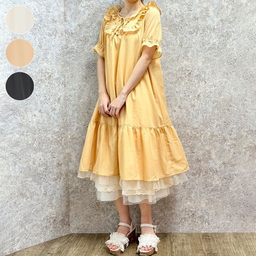 完全新品未開封品 axes femme 額縁風刺繍付コート M ピンク