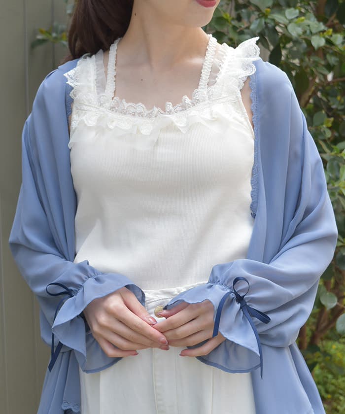 アクシーズファム ビッグおりぼんタンクトップ アクシーズファム ビッグおりぼんタンクトップ axes femme