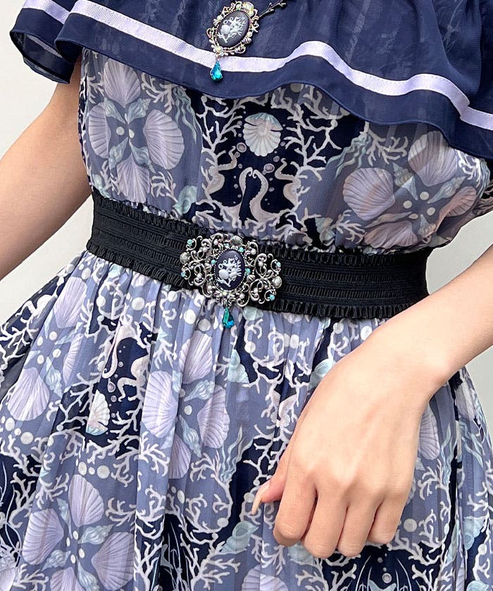 ★I AM MARI★女らしさアップ ベルフォートワンピース ☆I AM MARI☆女らしさアップ ベルフォートワンピース