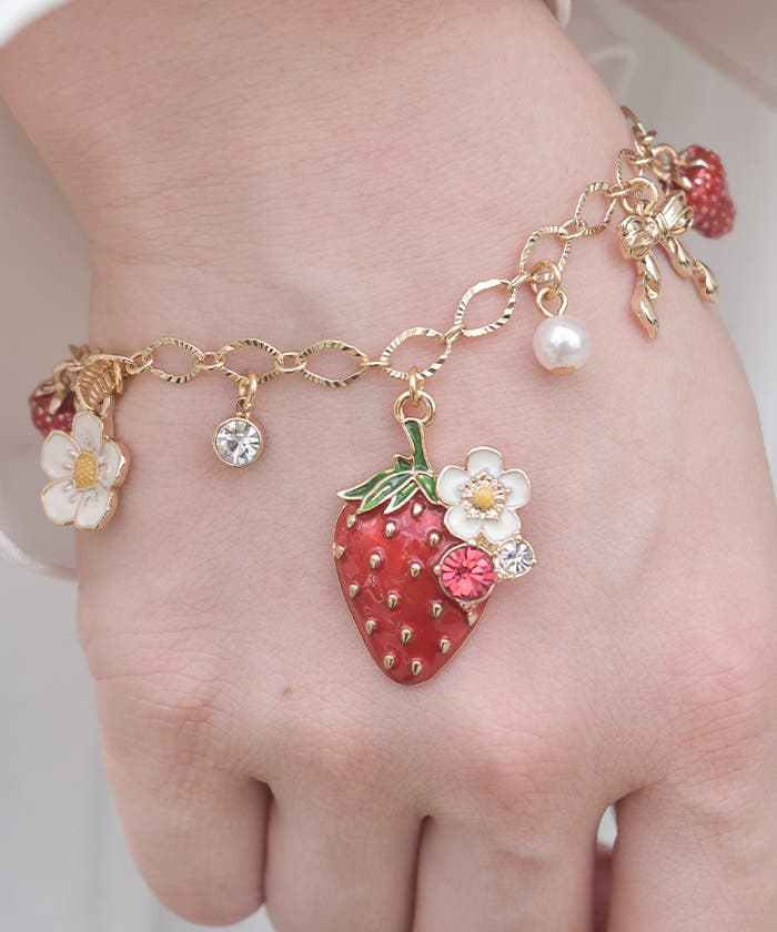 デコレーションベリーチャーム[品番：IGAW0007025]｜axes femme