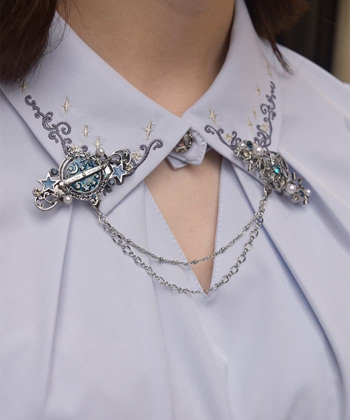 星巡りの天球儀マルチクリップ[品番：IGAW0006621]｜axes femme