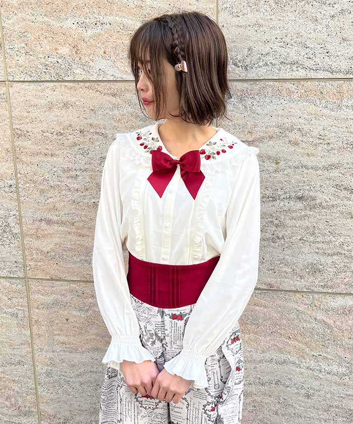 ストロベリーフィールドBL[品番：IGAW0003309]｜axes femme