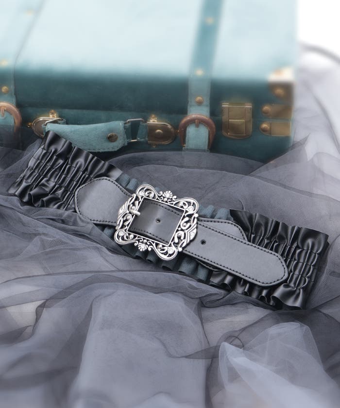 クラシカルバックルベルト[品番：IGAW0005802]｜axes femme