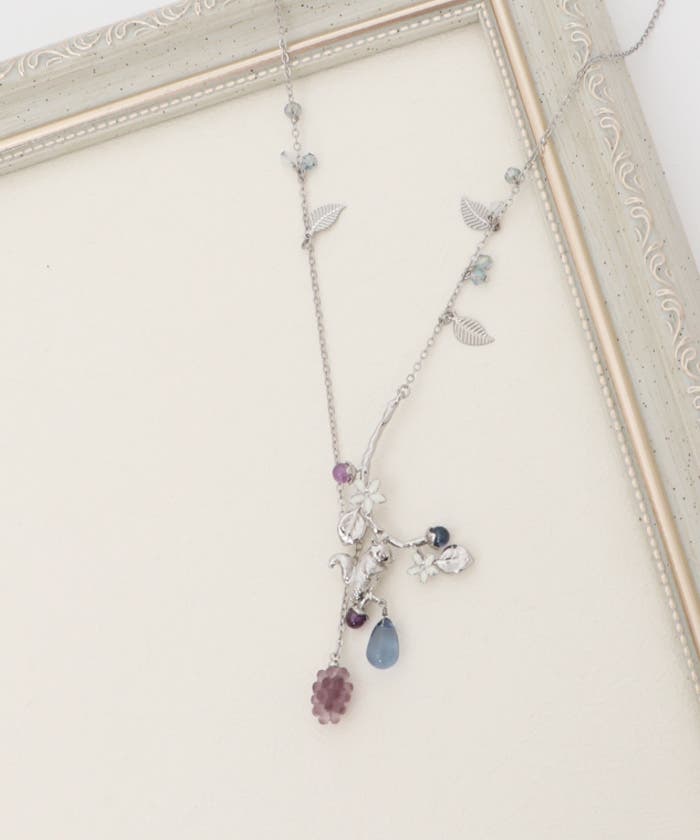 実りの秋フルーツネックレス[品番：IGAW0004126]｜axes femme