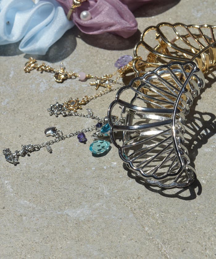海底モチーフヘアクリップ[品番：IGAW0003702]｜axes femme