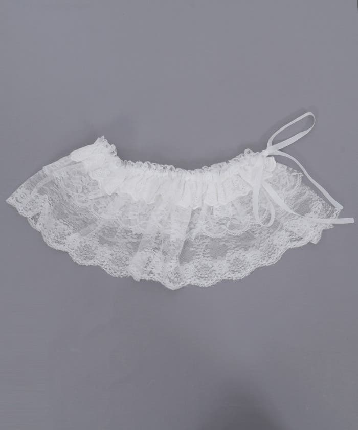 レースベルト[品番：IGAW0007692]｜axes femme（アクシーズファム