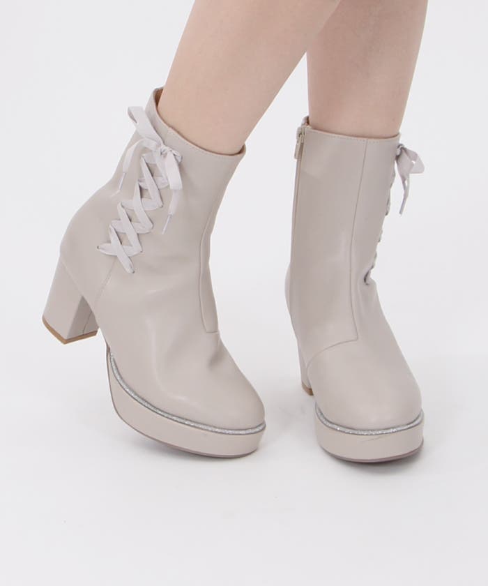 ラメチップブーツ[品番：IGAW0002998]｜axes femme（アクシーズ