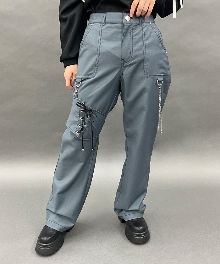 ガーターリング付パンツ[品番：IGAW0005631]｜axes femme