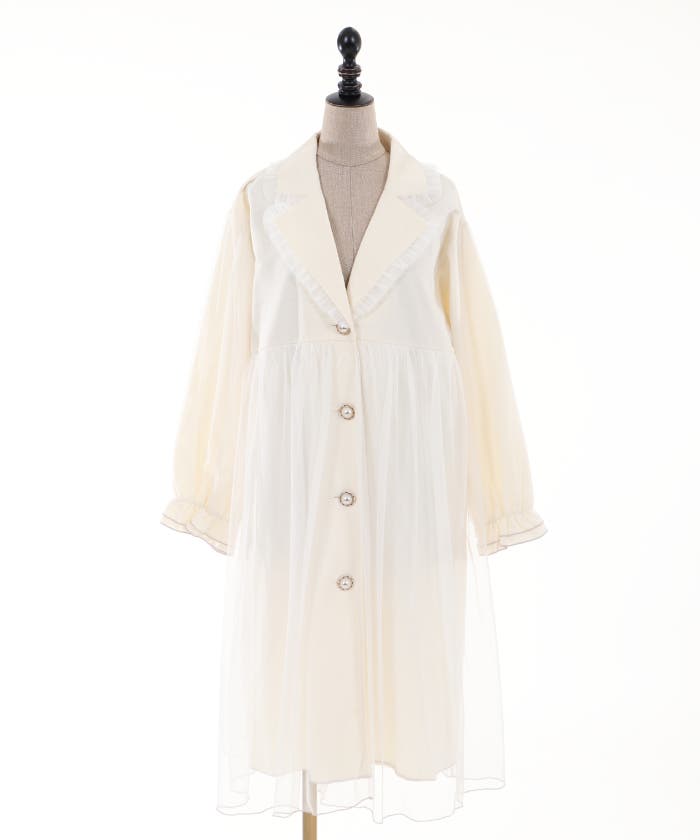 25ss チュールロングジャケット 1.jpg