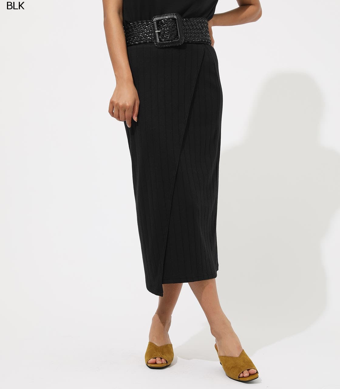 WRAP MAXI SKIRT[品番：AZLW0015825]｜AZUL BY MOUSSY（アズール