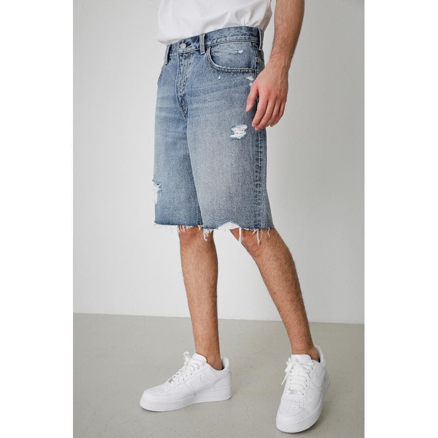 DAMAGE DENIM SHORTS[品番：AZLW0020083]｜AZUL BY MOUSSY（アズール