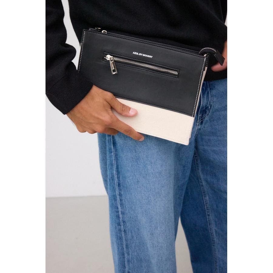 スクエアクラッチバッグ[品番：AZLW0022613]｜AZUL BY MOUSSY