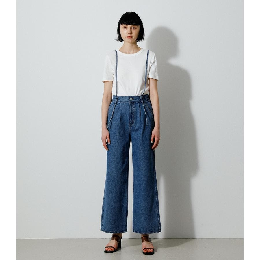 THIN STRING OVERALLS[品番：AZLW0019714]｜AZUL BY MOUSSY（アズールバイマウジー）のレディース ...