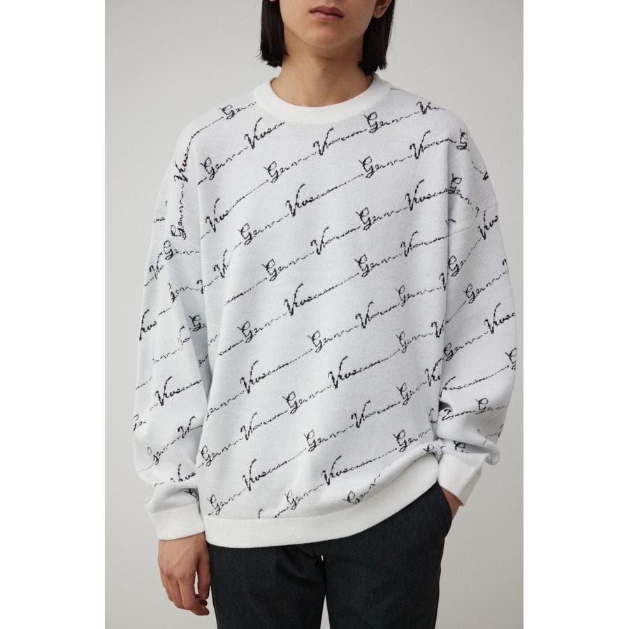 ヴェルサーチ 長袖ニット ラ グレカ プルオーバー マルチカラー 36 ヴェルサーチ 長袖ニット ラ グレカ プルオーバー マルチカラー 36