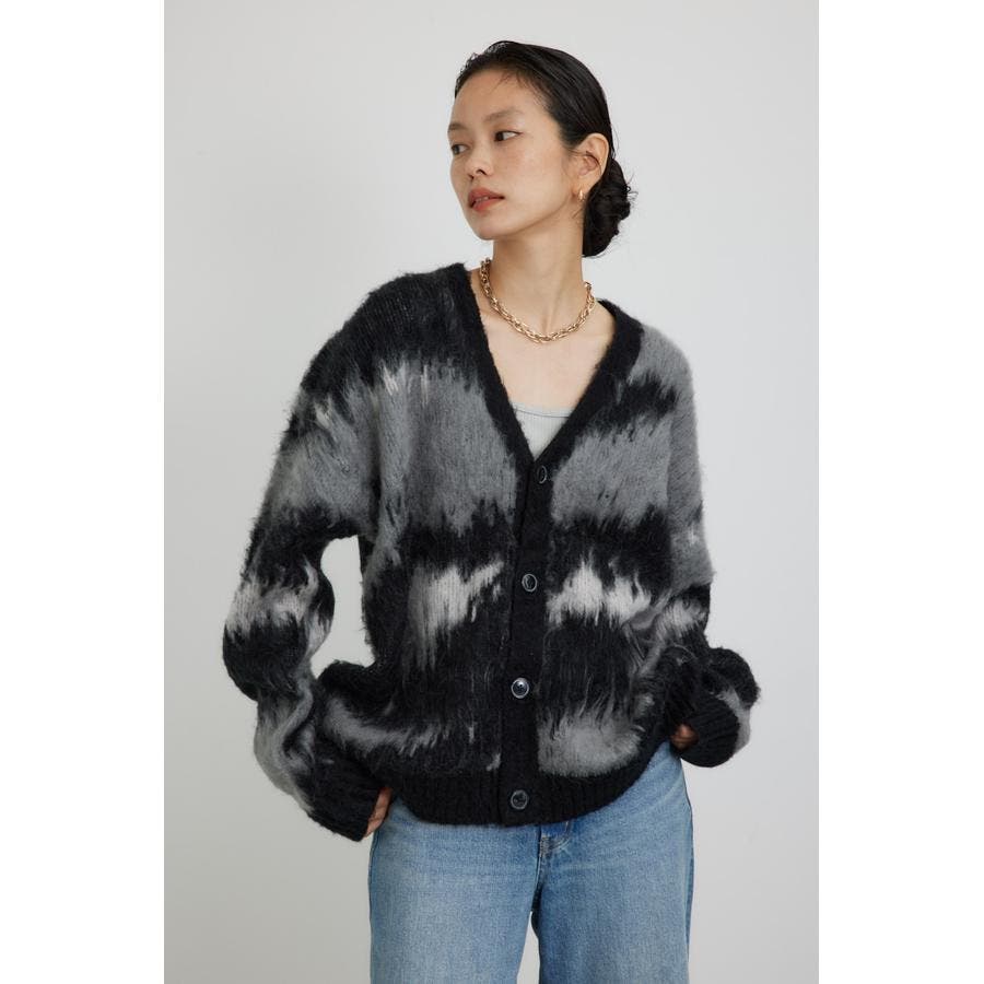 ジオメトリックシアートップス｜AZUL BY MOUSSY（アズールバイ