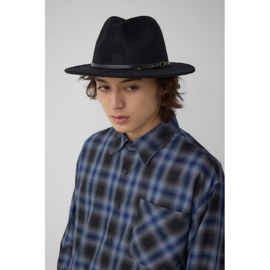 【夏だけ値下げ】maximフェルトハット専用ケース・タグ付29800→24800 Sense of Grace 帽子 ハット THE FELT HAT ウールフェルトハット