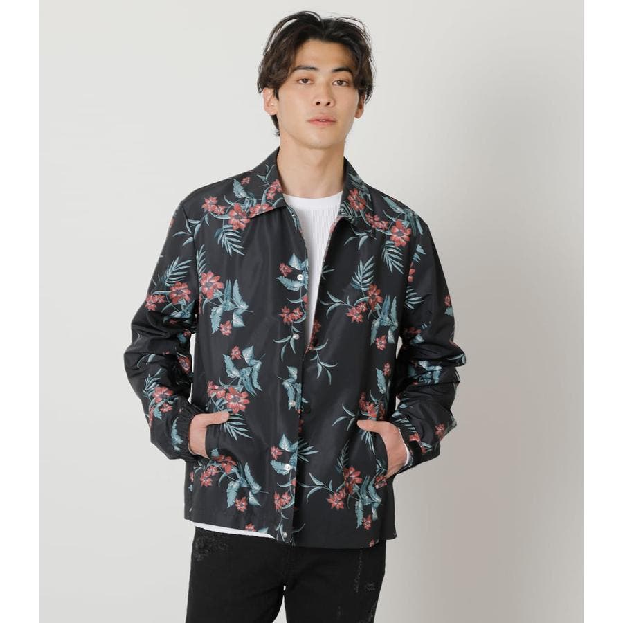 ALOHA COACH JACKET[品番：AZLW0018416]｜AZUL BY MOUSSY（アズール