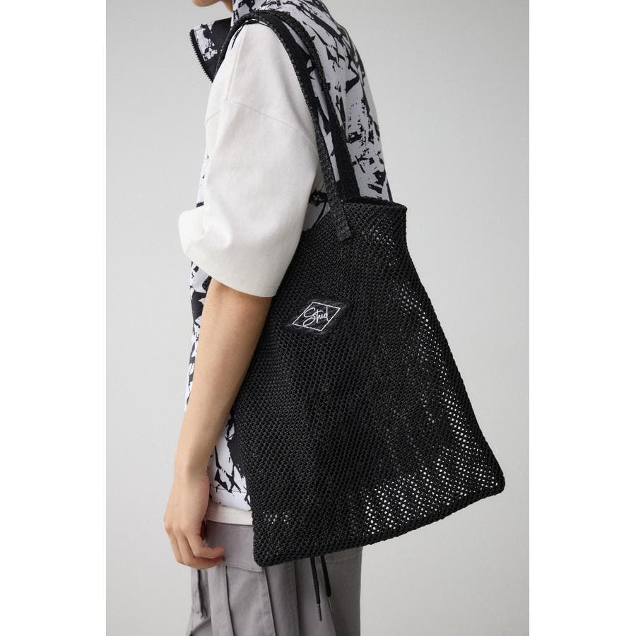 カギ編ミトートバッグ[品番：AZLW0022335]｜AZUL BY MOUSSY