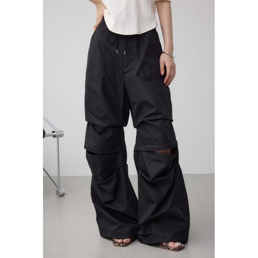 パンツ　その2 2WAYパラシュートパンツ[品番：AZLW0023416]｜AZUL BY MOUSSY