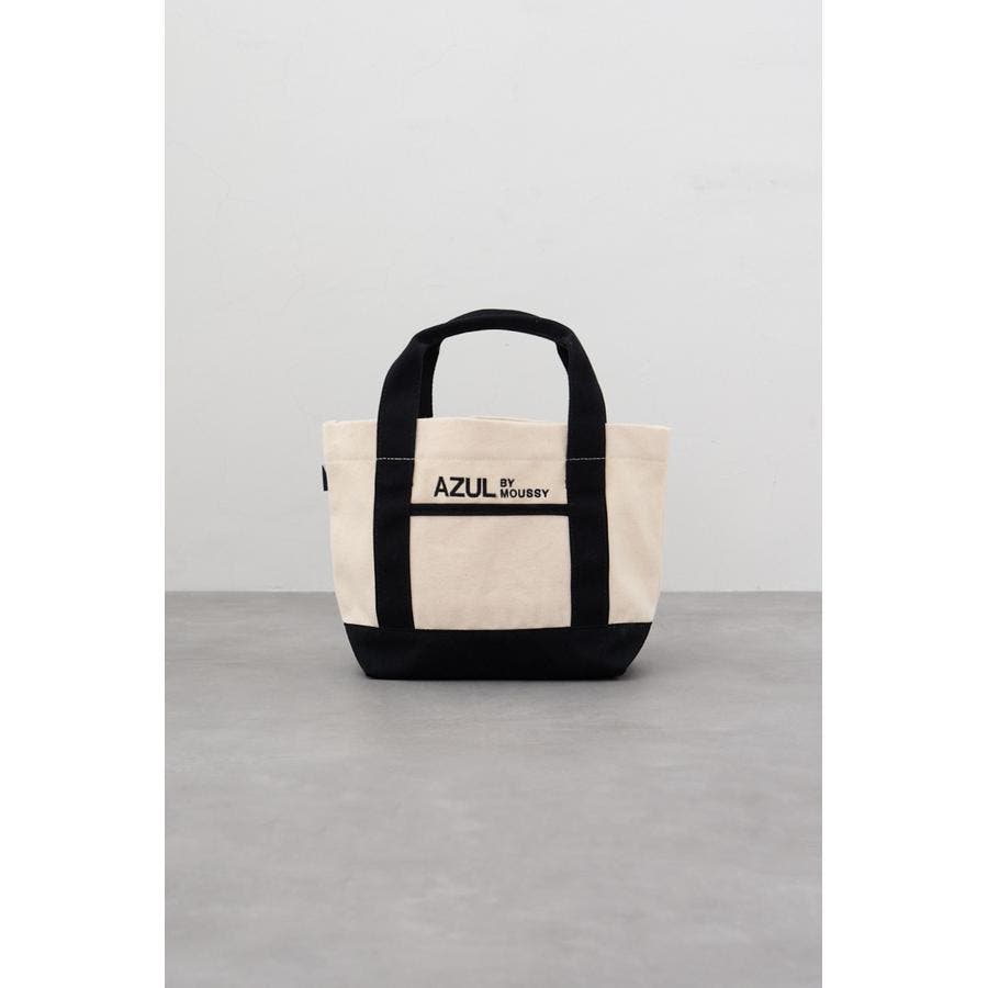 ロゴ刺繍ミニトートバック[品番：AZLW0022670]｜AZUL BY MOUSSY
