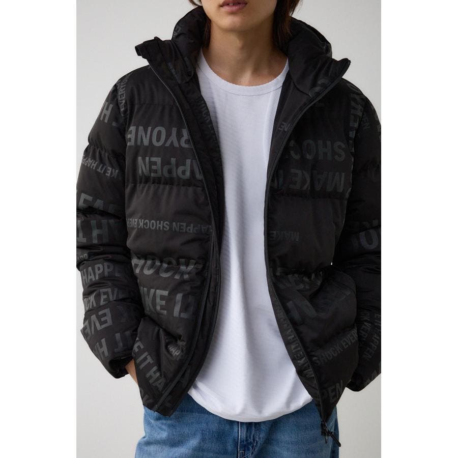 B-HEATティンバーウルフプリントブルゾン[品番：AZLW0022818
