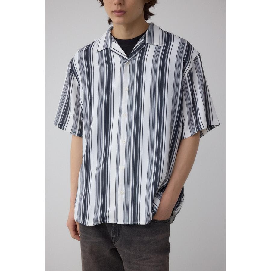 マルチストライプシャツ[品番：AZLW0023383]｜AZUL BY MOUSSY
