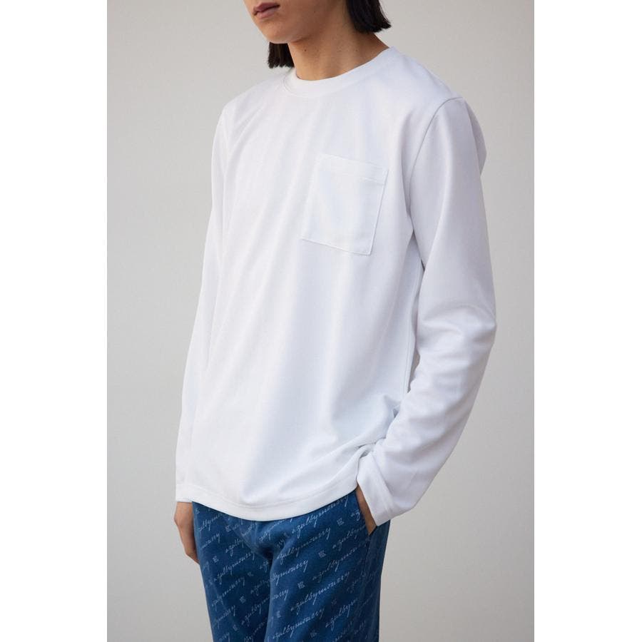 EC LIMITED】クルーネックTシャツ（カットソー/Tシャツ）｜AOURE