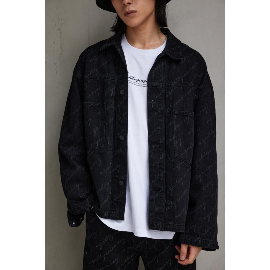 AZUL DENIM 15TH ロゴデニムジャケット[品番：AZLW0021284]｜AZUL BY