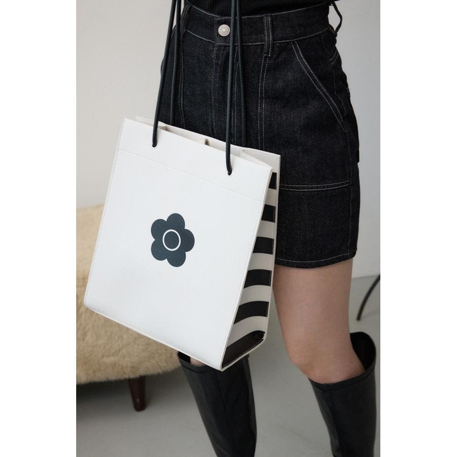 AZUL BY MOUSSY | MARY QUANT×AZUL ショッパーバッグ (すべて