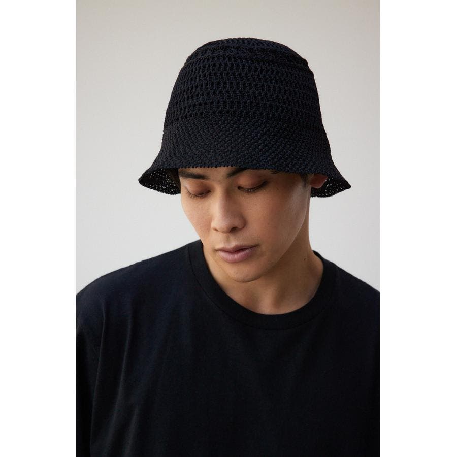 スカシアミバケットハット[品番：AZLW0021992]｜AZUL BY MOUSSY