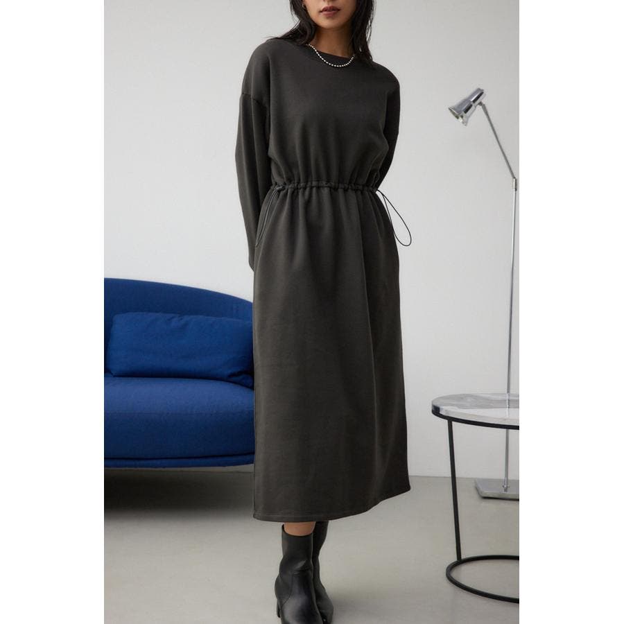 ウエストコードウラケワンピース[品番：AZLW0022927]｜AZUL BY MOUSSY