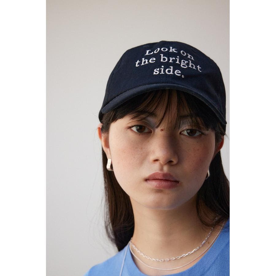 フロントロゴキャップ[品番：AZLW0021838]｜AZUL BY MOUSSY