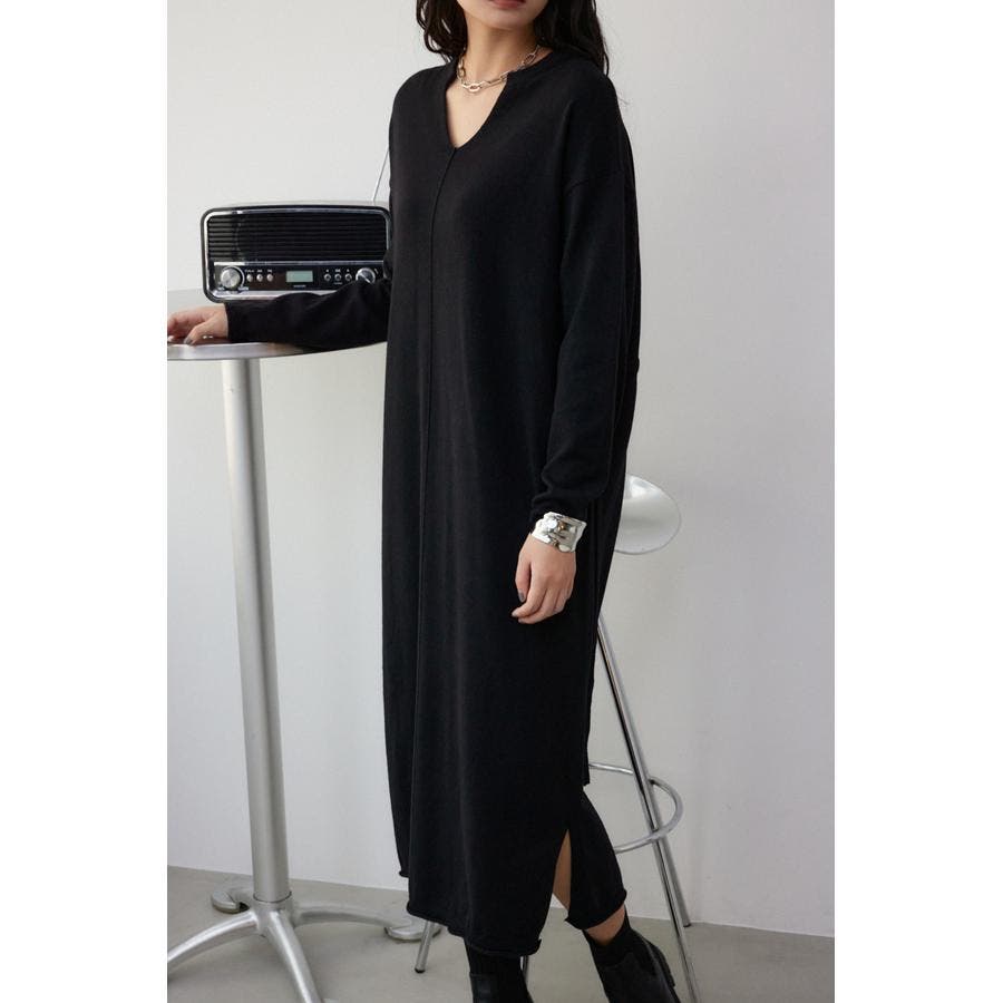 AZUL BY MOUSSY | シャギーセットニットワンピース (ワンピース