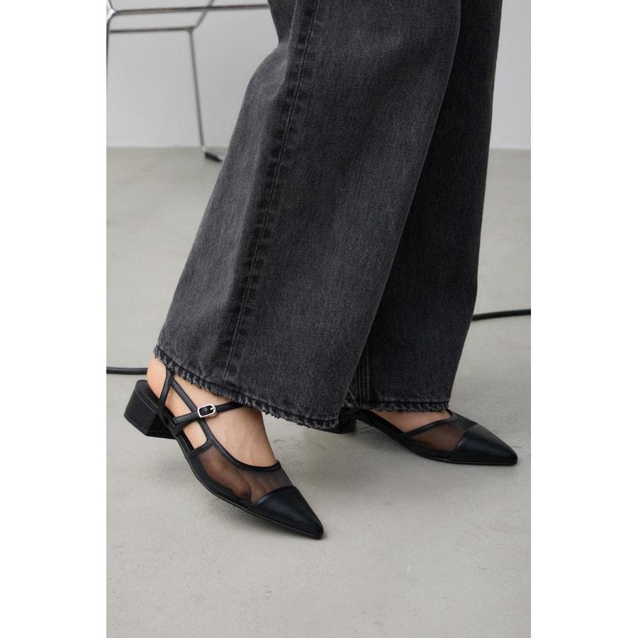 MOUSSY | BOA ポインテッドパンプス (パンプス ) |SHEL'TTER