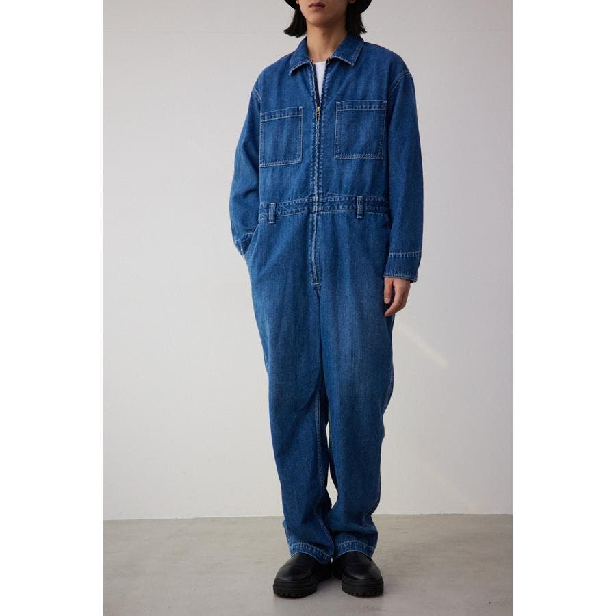 AZUL DENIM オールインワン[品番：AZLW0021658]｜AZUL BY MOUSSY