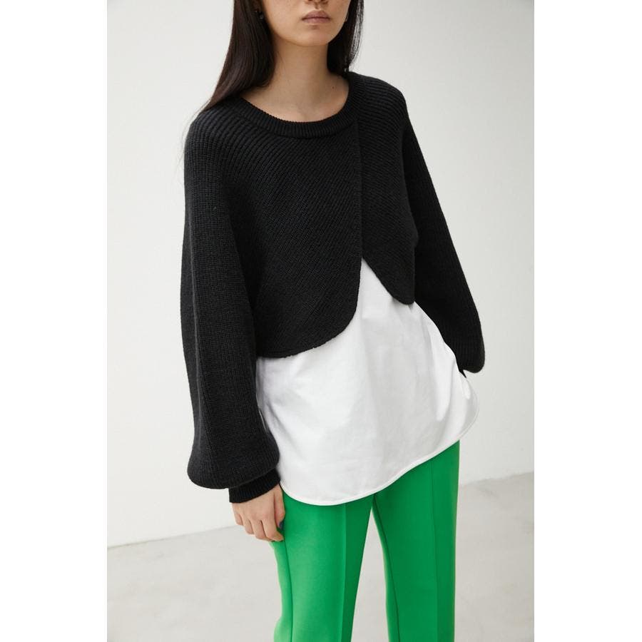 CACHE-COEUR KNIT SET TOPS[品番：AZLW0020236]｜AZUL BY MOUSSY（アズールバイマウジー）の ...