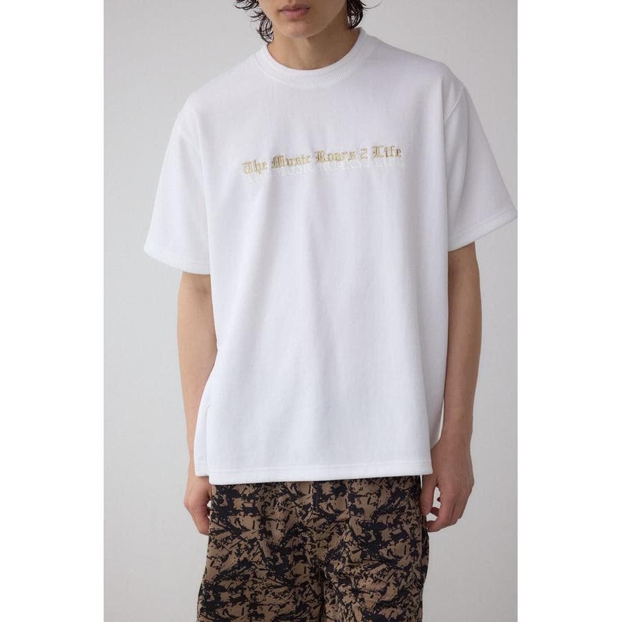 金糸刺繍グラフィックTEE[品番：AZLW0023379]｜AZUL BY MOUSSY