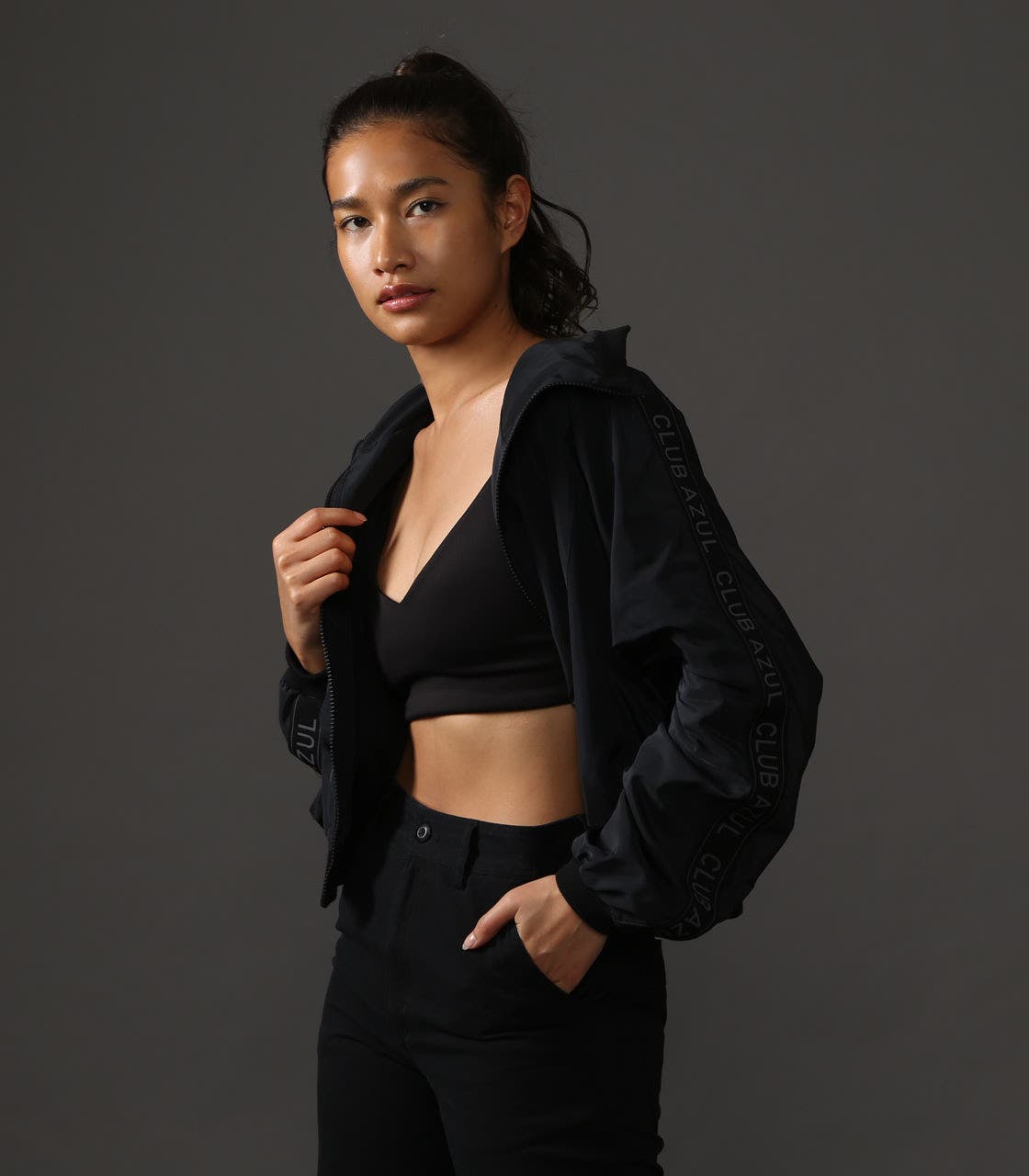 CLUB AZUL JACKET[品番：AZLW0015176]｜AZUL BY MOUSSY（アズールバイ