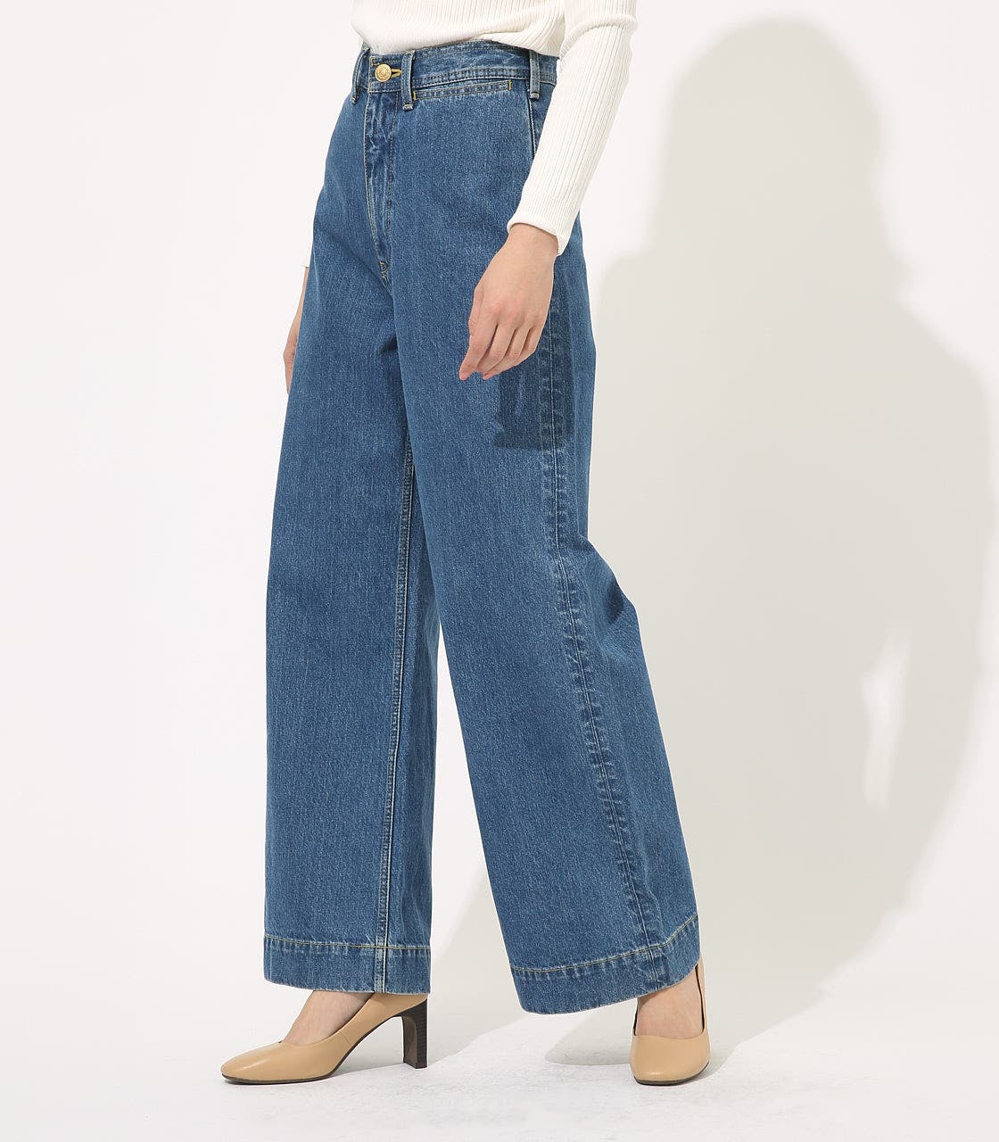 DARTS DENIM WIDE 【MOOK49掲載 90008】[品番：AZLW0014328