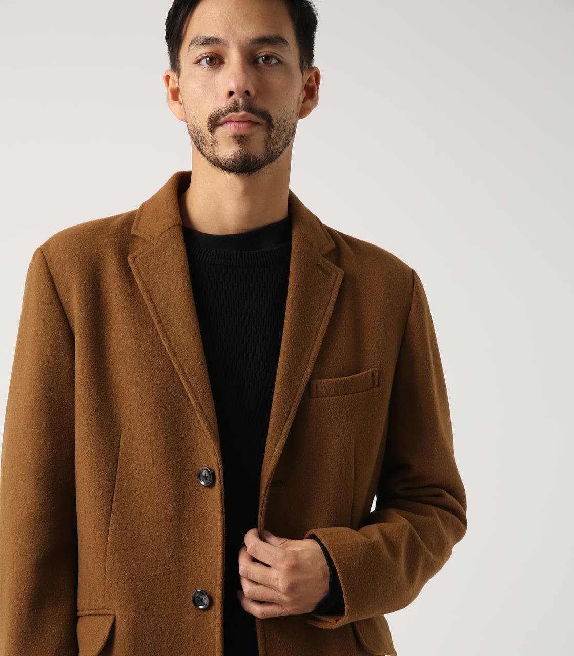 入手困難✨XXL相当 dunhill チェスターコート カシミヤ マキシ丈 入手困難✨XXL相当 dunhill チェスターコート カシミヤ マキシ丈