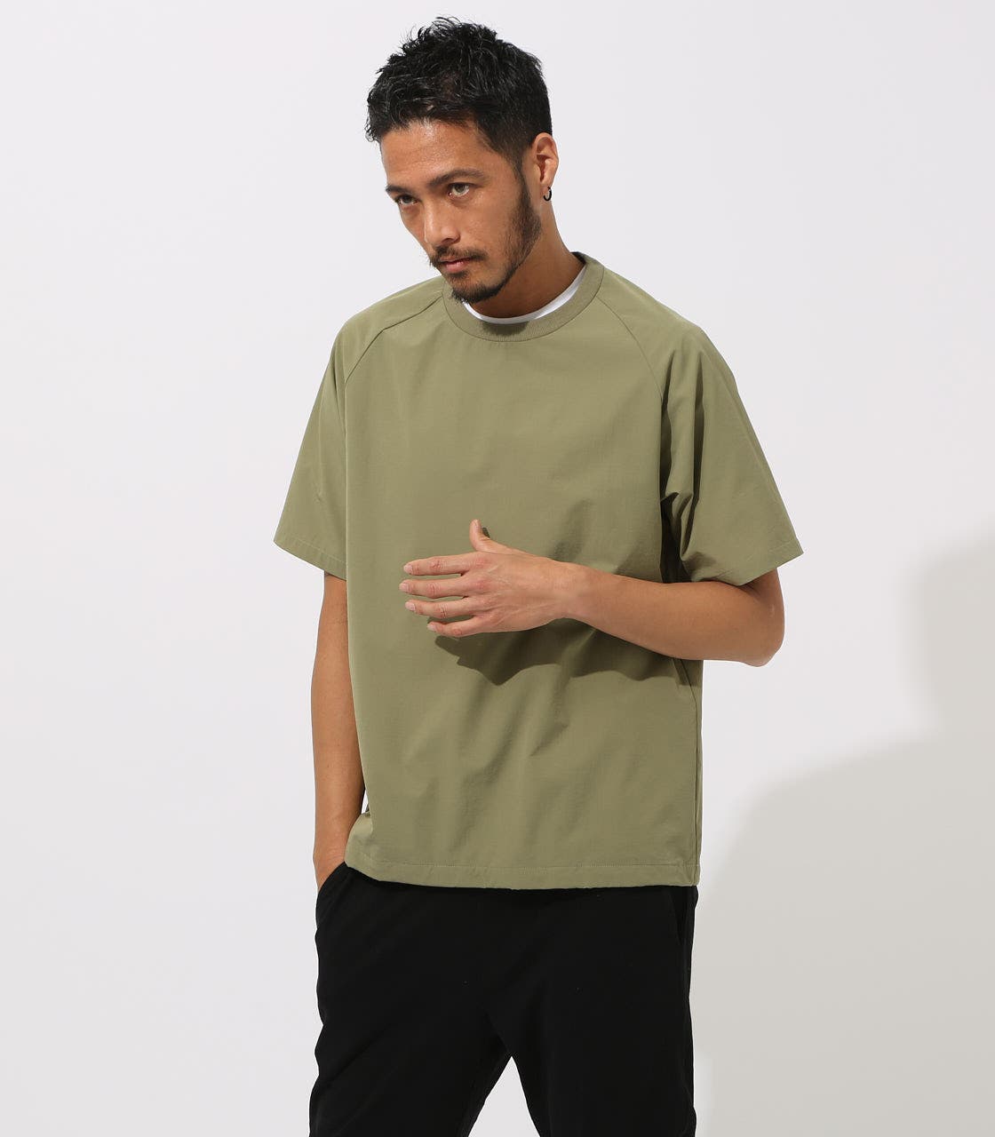 【Sato】NYLON STRETCH T(ナイロンストレッチTシャツ) zz-251CSY30-391E_150-1.jpg