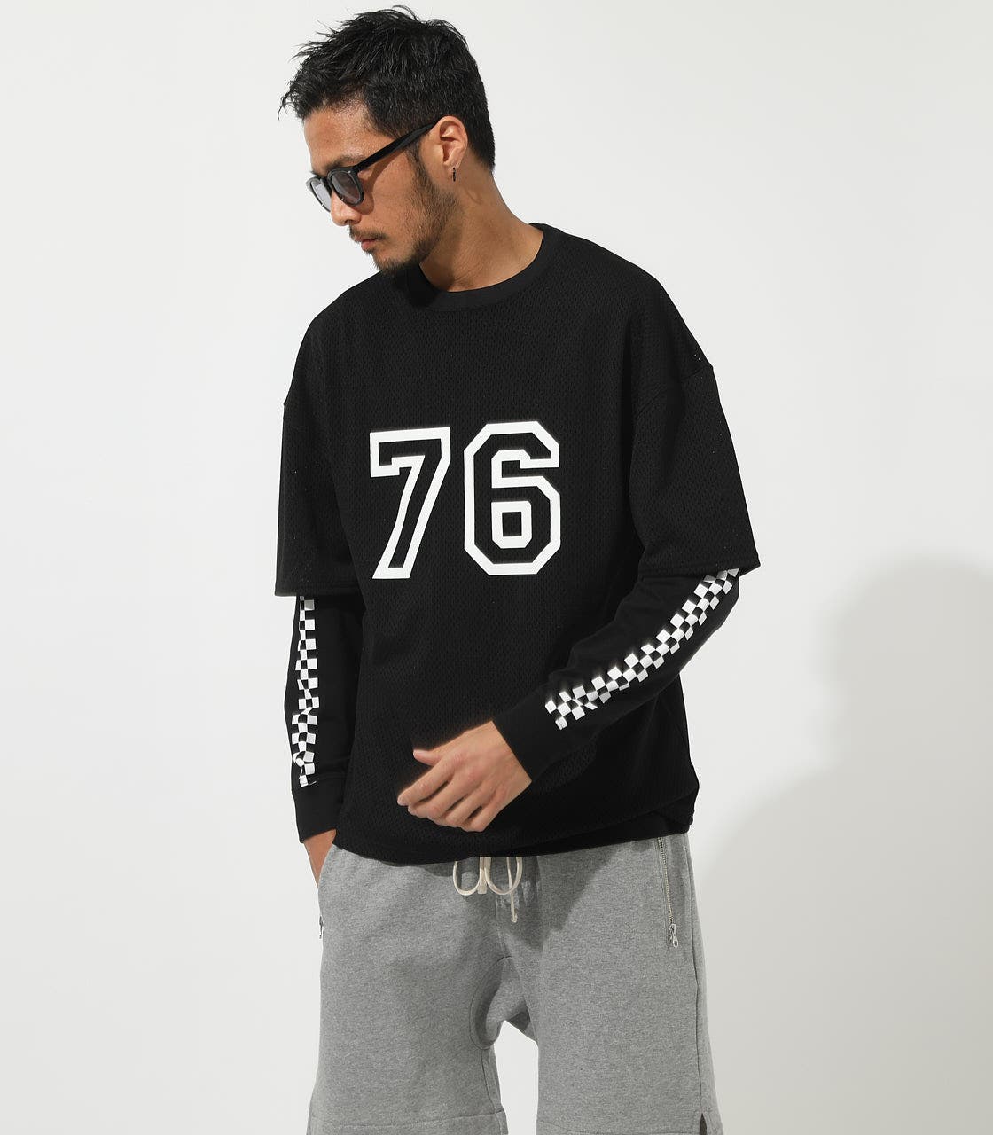 moussy - ［12日限定値下げ］MOUSSY MESH SHIRTS JAKET MOUSSY | CAMI & CROPPED シャツ (その他トップス ) |SHEL'TTER