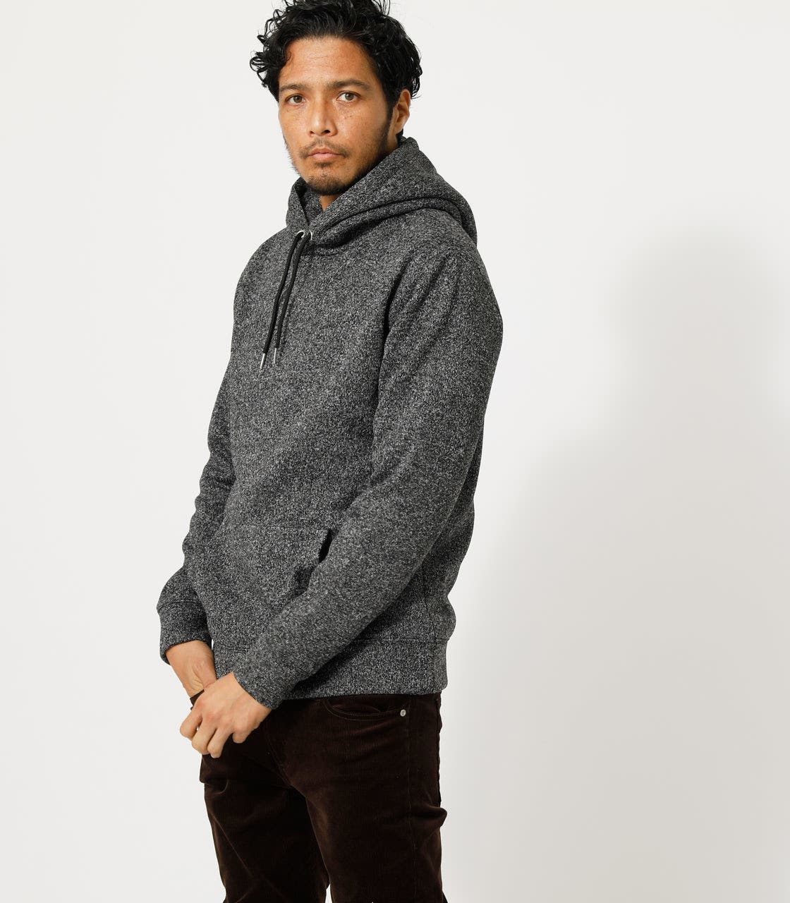 FLEECE BONDING PARKA/フリースボンディングパーカ[品番：AZLW0016588