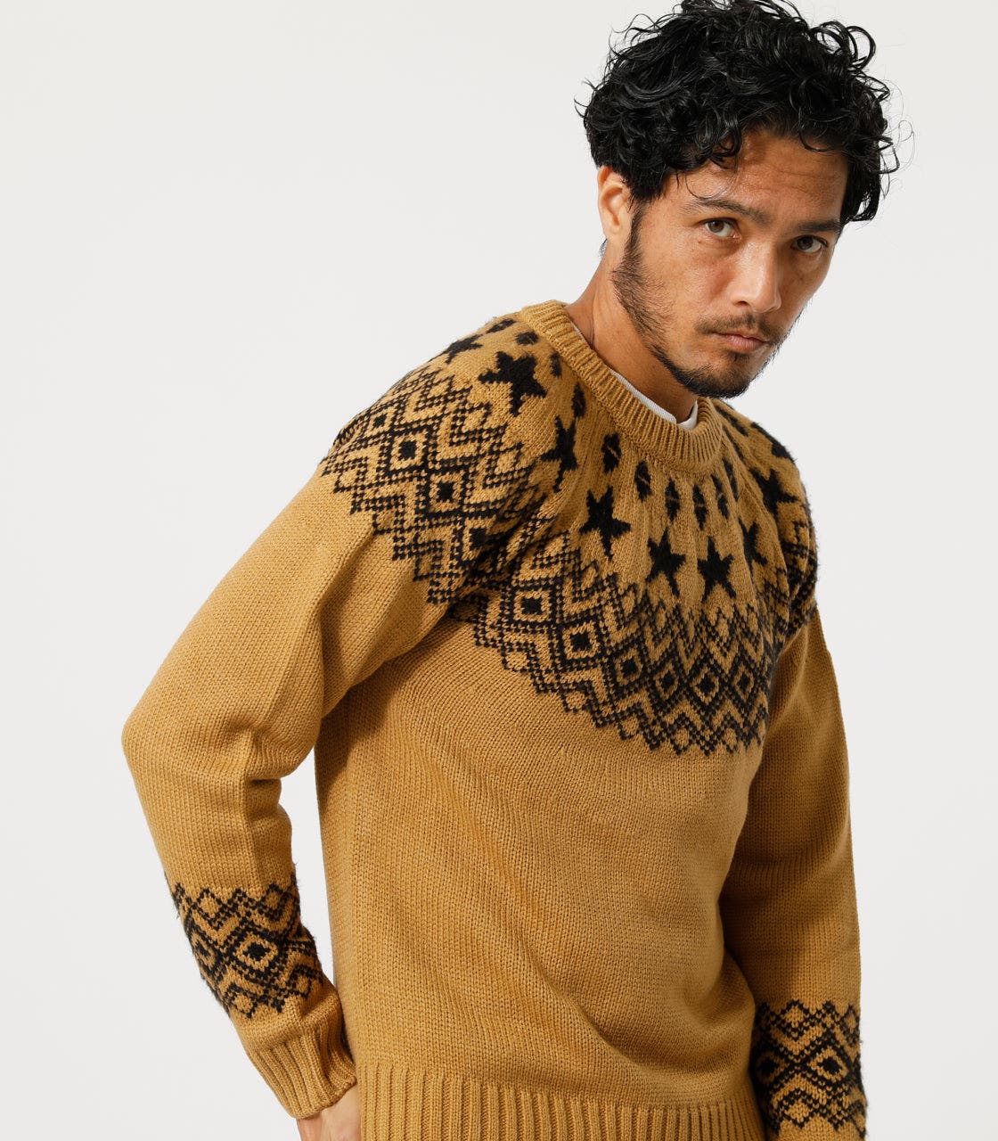 FAIR ISLE STAR KNIT/フェアアイルスターニット[品番 FAIR ISLE STAR KNIT/フェアアイルスターニット[品番