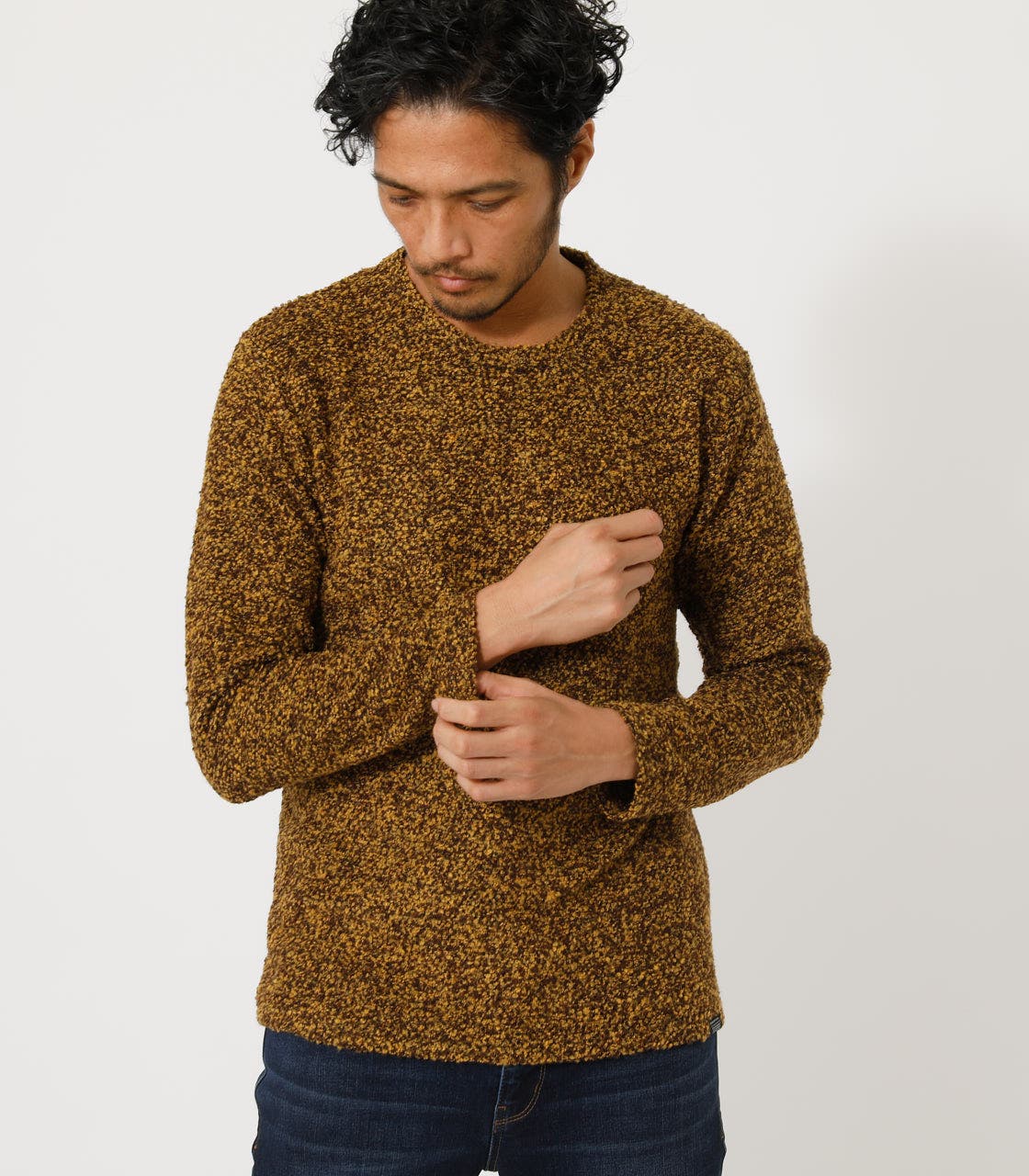 BOUCLE MIX LONG[品番：AZLW0016640]｜AZUL BY MOUSSY（アズールバイ
