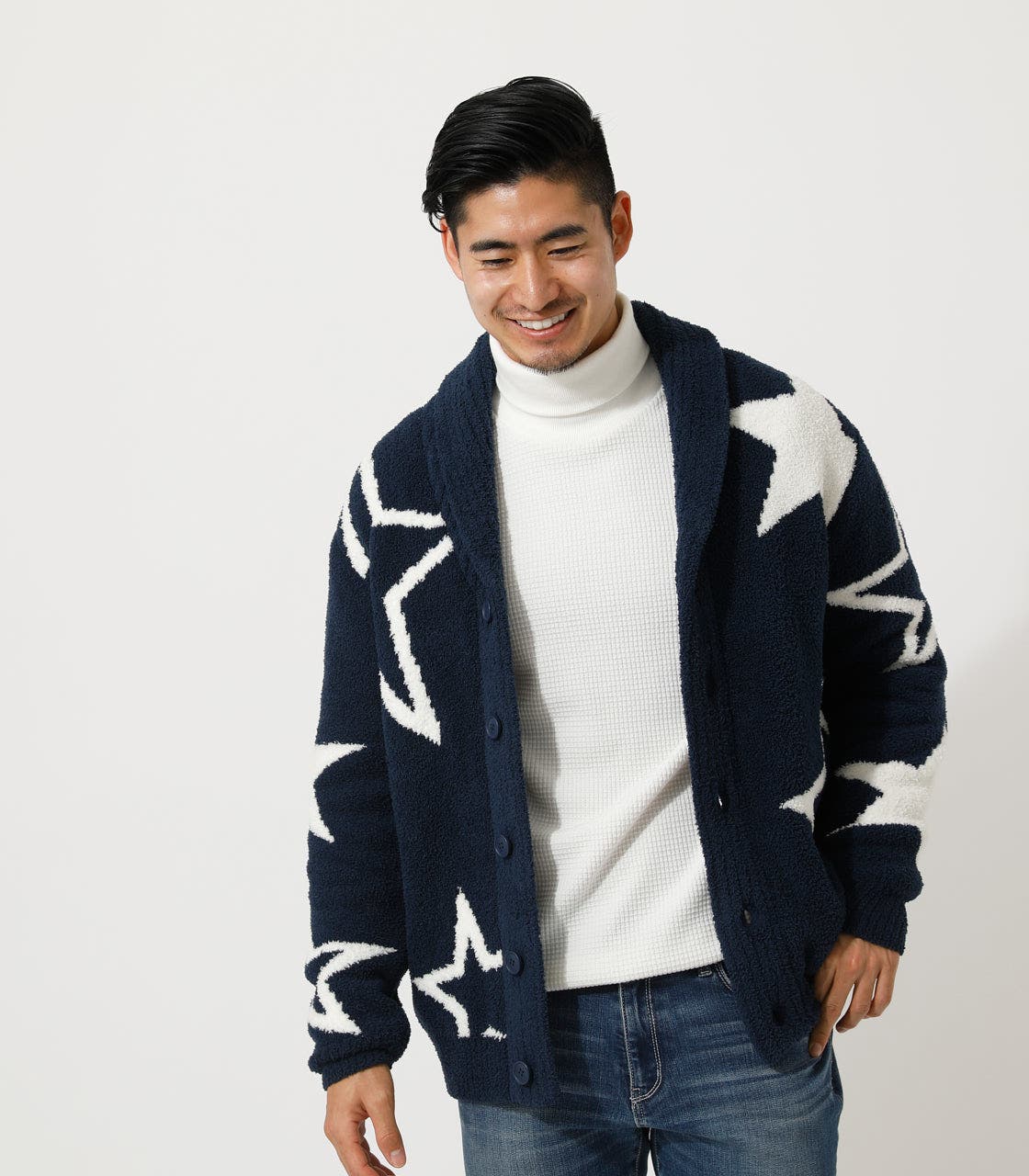 【新品同様】パパス ソルビアティ ウールフラノブレザー 伊製生地 近年 アンコン クラシックチェックストール | ear PAPILLONNER(イア パピヨネ