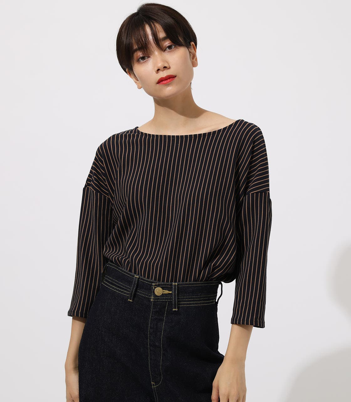 RIPPLE BACK TWIST TOPS/リップルバックツイストトップス[品番
