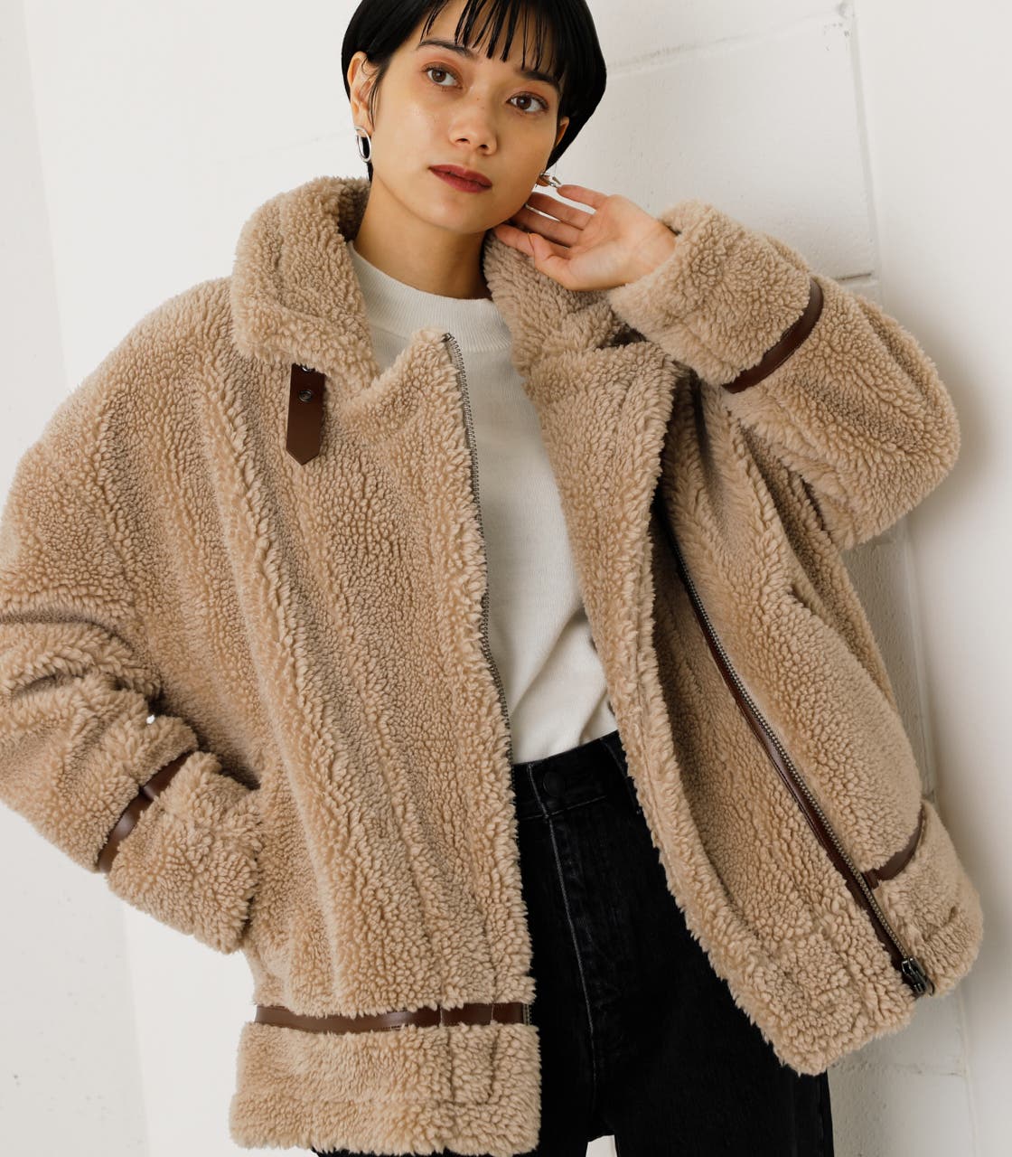 moussy - MOUSSY B-3 BOA ジャケット♡⃛マウジー ボアブルゾン ジャケット zz-250dam30-114i_071-1.jpg