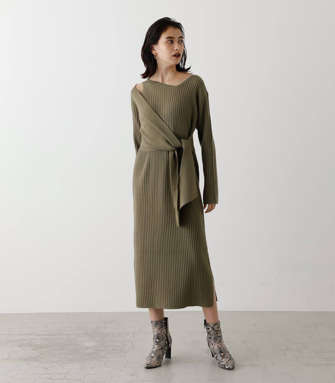 FRONT LINK ASYMMETRY[品番：AZLW0018008]｜AZUL BY MOUSSY（アズール