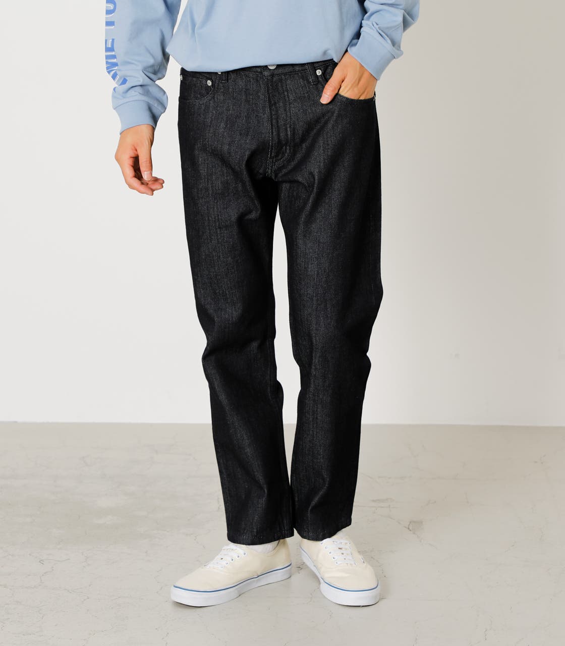 早い者勝ち！希少品！リドム　LEATHER STRAIGHT TROUSERS sddefault.jpg